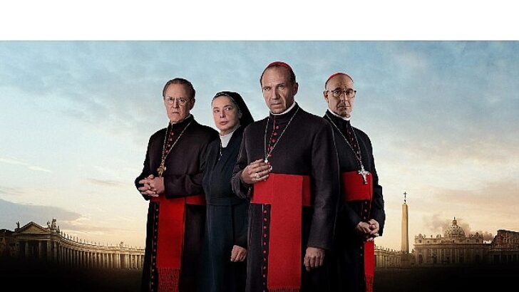 Yapı Kredi bomontiada açık hava sinema gösteriminde bu hafta: “Conclave”
