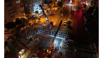 Yeni Girne Caddesi yayalar için daha inançlı oluyor