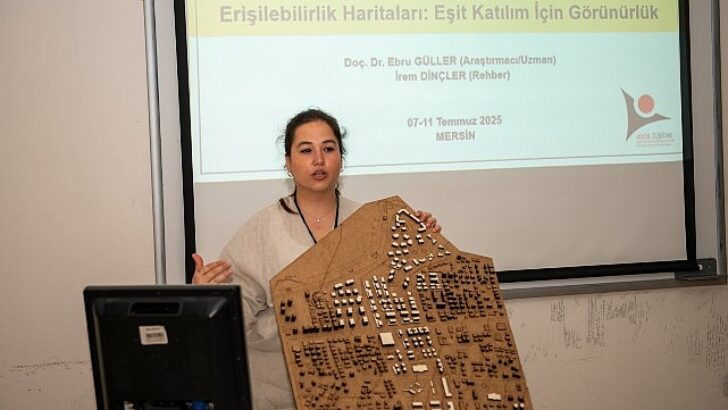 Yenişehir Belediyesinden engellilere yönelik örnek proje