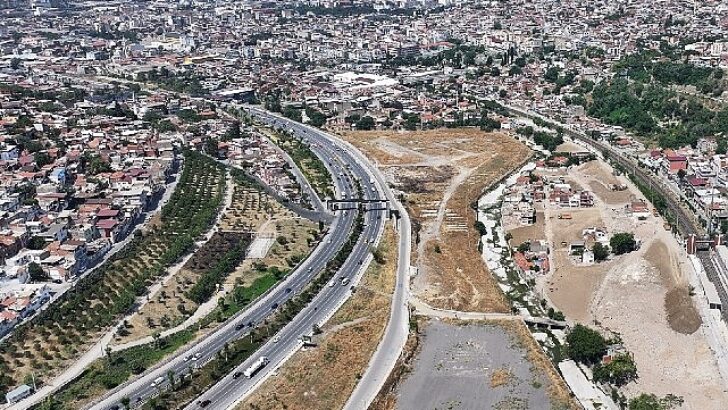 Yeşildere’de yeşil dönüşüm atağı