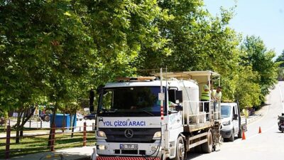 Yol çizgileri ile ulaşım inançlı hale geliyor