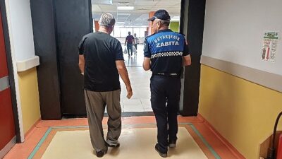 Zabıta, vatandaşın talebine kayıtsız kalmadı