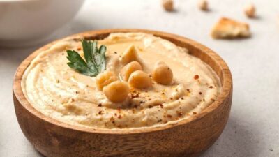 10 Dakikada Humus Tarifi