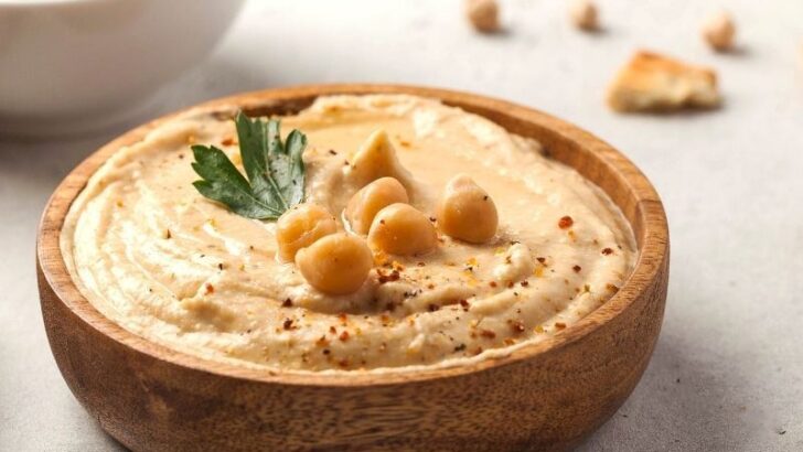 10 Dakikada Humus Tarifi