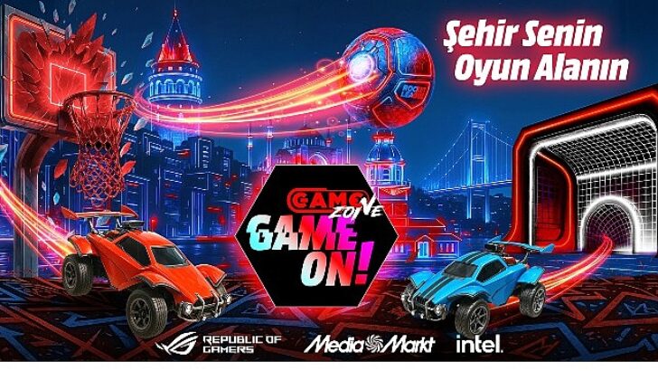 10 kente yayılan GameZone Game On aktifliği Ankara’da start veriyor