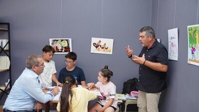 3. Karikatür Atölyesi, 22-23-24 Ağustos tarihlerinde Kırlangıç Hayat Merkezi’nde