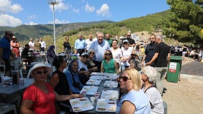 35. Klâsik Güre Sarıkız Hayrı binlerce kişinin iştirakiyle yapıldı