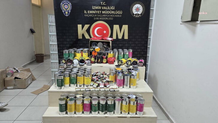 5 milyon TL’lik kaçak eser operasyonu: 21 şüpheliye süreç yapıldı!