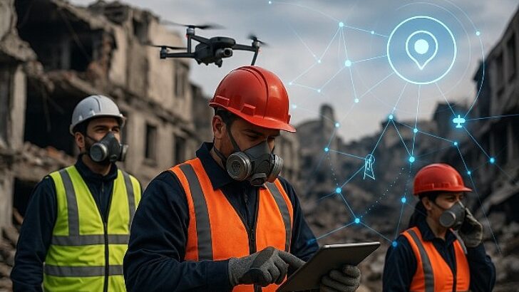 5G/6G ve Yapay Zeka ile Zelzelelerde Daha Fazla Hayat Kurtarmak Mümkün