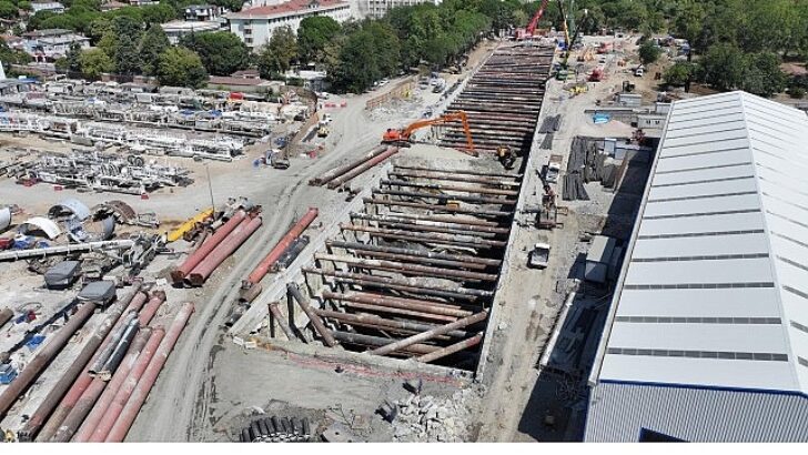 6 TBM birebir anda hafriyat yapacak