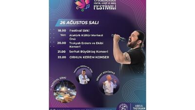 8. Memleketler arası Kültür, Sanat ve Barış Şenliği başlıyor