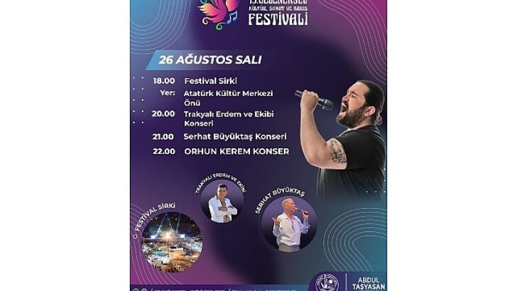 8. Memleketler arası Kültür, Sanat ve Barış Şenliği başlıyor