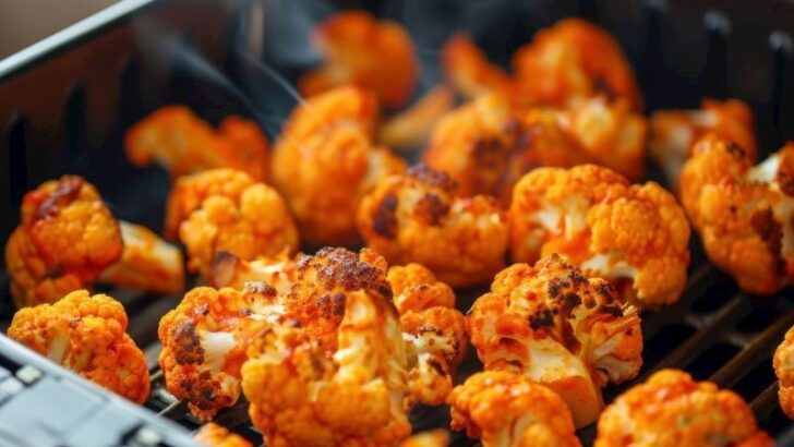 Airfryer’da Karnabahar Tarifi