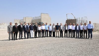 AK Parti Konya Milletvekilleri, Lider Altay ve İl Başkanı Özgökçen Yatırımları İnceledi