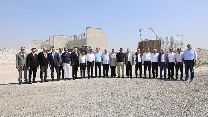 AK Parti Konya Milletvekilleri, Lider Altay ve İl Başkanı Özgökçen Yatırımları İnceledi