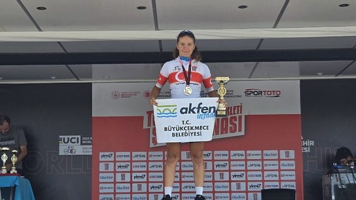 Akfen İnşaat’ın Desteklediği Ulusal Sportmen Ekin Ereke, U23 Bayan Kategorisinde Türkiye Şampiyonu Oldu