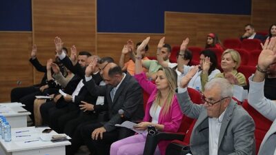 Aliağa Belediye Meclisi Toplanıyor