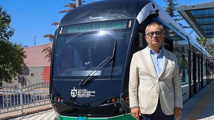 Alikahya Tramvay Sınırı’nda iki istasyon devrede
