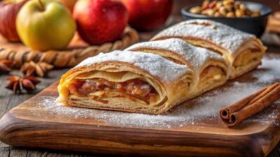 Apfelstrudel Tarifi