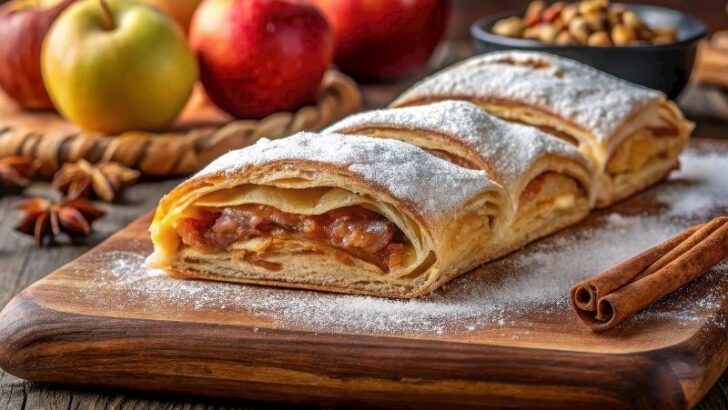 Apfelstrudel Tarifi