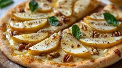 Armutlu Pizza Tarifi
