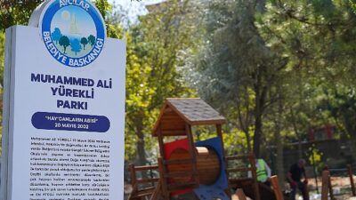 Avcılar’ın tek köpek oyun parkı yenilendi
