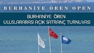 Avrupa’nın en itibarlı turnuvası yarın Burhaniye’de başlıyor