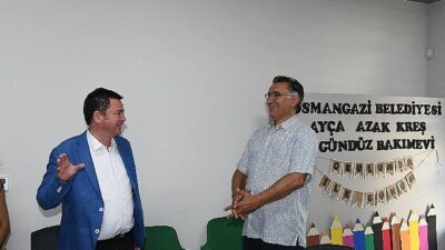 Ayça Azak Kreş ve Gündüz Bakım Meskeni, çocukların geleceğine ışık tutuyor