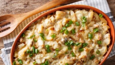 Bacalhau Com Natas Tarifi