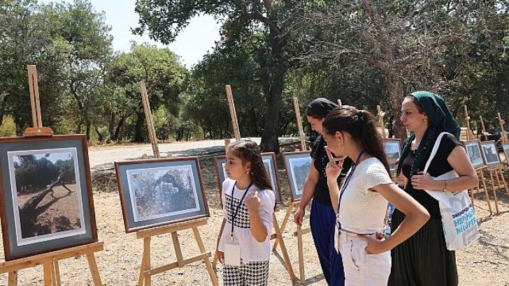 Badırgalı çocuklar köylerinin geleceğini tasarladı