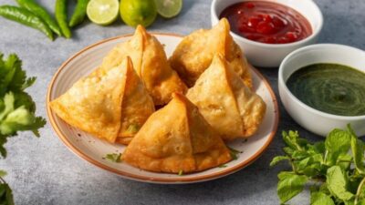 Baharatlı Samosa Tarifi