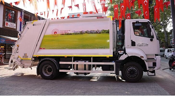 Bakanlık’tan İznik’e Araç Dayanağı