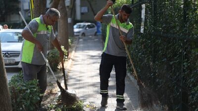 Bakırköy’de paklık seferberliği sürüyor