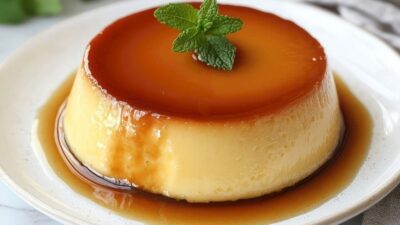 Banh Flan (Vietnam Kremalı Karamel) Tarifi