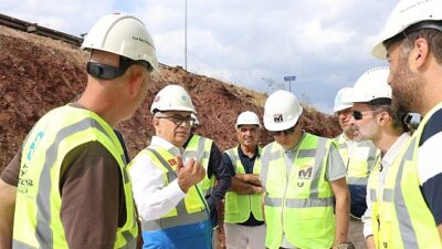 Baraçlı’dan dev projeye kalite ve sürat vurgusu