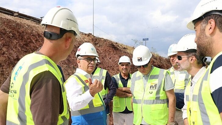 Baraçlı’dan dev projeye kalite ve sürat vurgusu
