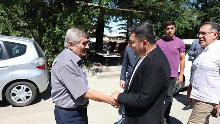 Başkan Arı, Nevşehir Sanayi Esnafıyla Sohbet Etti