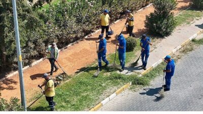 Başkan Çerçioğlu’ndan Nazilli’ye yeşil dokunuş