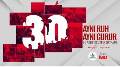Başkanımız Rasim Arı’dan 30 Ağustos Zafer Bayramı Mesajı