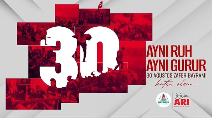 Başkanımız Rasim Arı’dan 30 Ağustos Zafer Bayramı Mesajı