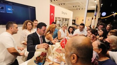 Bayraklı Belediyesi İzmir Fuarı’nda