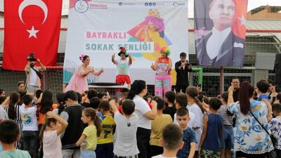 Bayraklı’da yaz aktiflikleri başlıyor