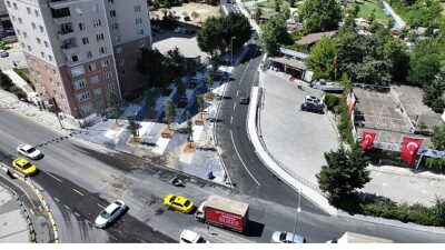 Beylikdüzü’ne Yeni Bir Kent Meydanı