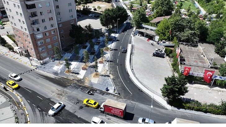 Beylikdüzü’ne Yeni Bir Kent Meydanı