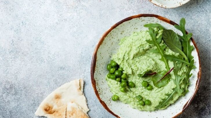 Bezelyeli Humus Tarifi