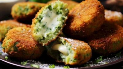 Brokoli Kroket Tarifi