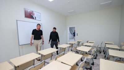 Buca’da Edip Akbayram Eğitim Merkezi Açılıyor