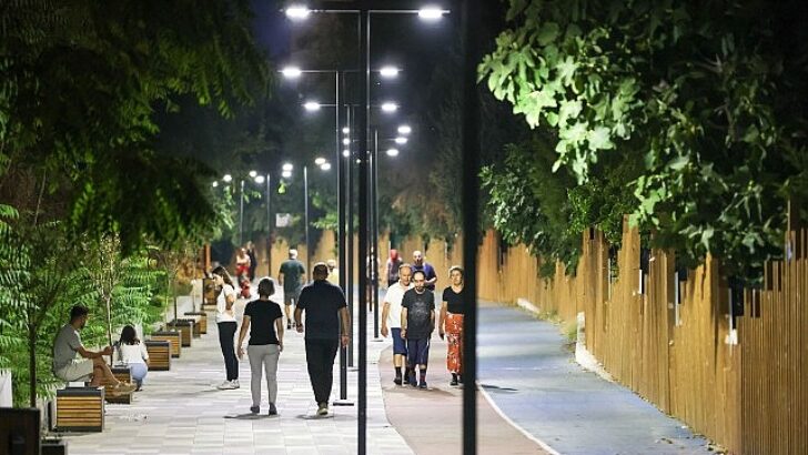 Buca’nın tarihi tren yolu sınırı tekrar hayat buldu