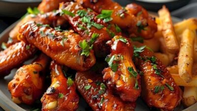 Buffalo Soslu Kanat Tarifi