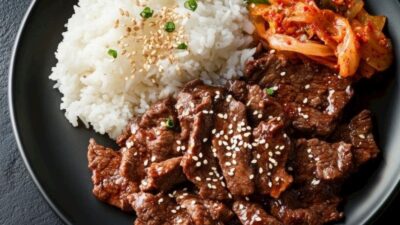 Bulgogi Ve Hızlı Kimchi Tarifi